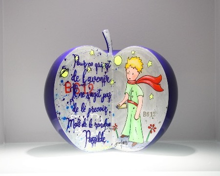 SOLD OUT - Petit Prince - 22 cm - Sculpture en céramique
