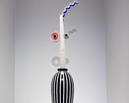Dandy - Glass sculpture - 20"
