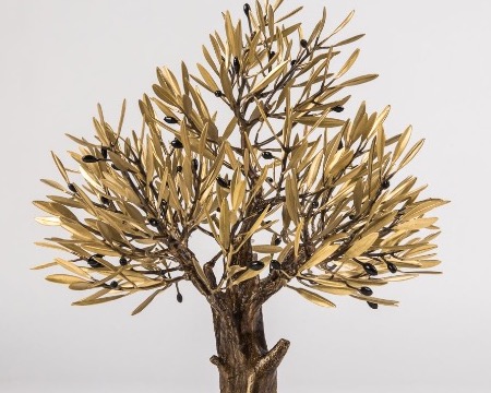 Persephone - 38 x 35 x 33 cm - Sculpture en bronze