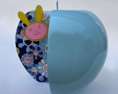 Gagosian & Dob - 40 cm - Sculpture en céramique