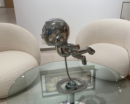 Superman - polished stainless steel - 24"inch