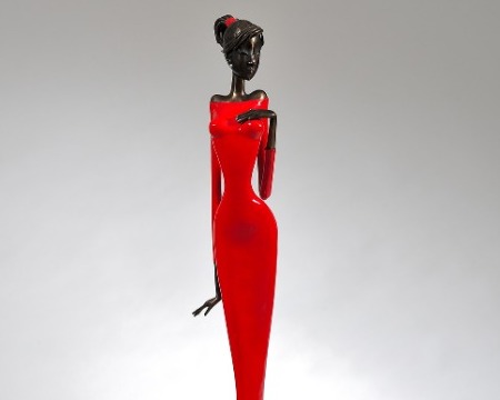 Madeleine - 105 cm - Sculpture en bronze