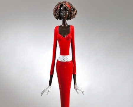 Florence - 178 cm - Sculpture en bronze