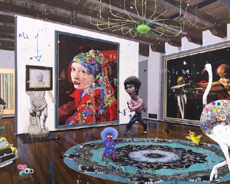 Mixed Match - 30 x 21 cm / 100 x 71 cm - Laque