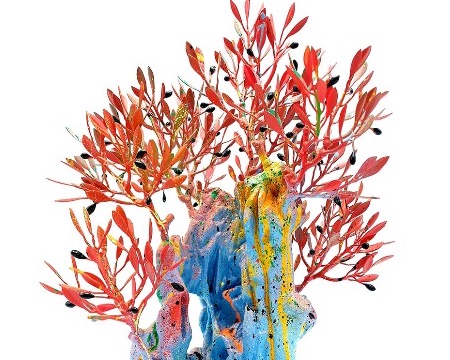 Ulysse - 40 x 30 x 20 cm - Sculpture en bronze