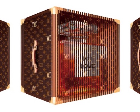 Scented box - Kinetic Pop art - 74 x 74 cm