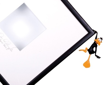 Hang in there - 72 x 77  cm - Shadow box