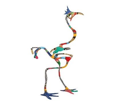 Big bird - 150 × 60 cm - Sculpture en bronze