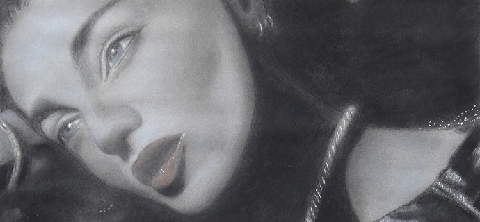 Volupté - 17,5" x 19,5" - Work on paper