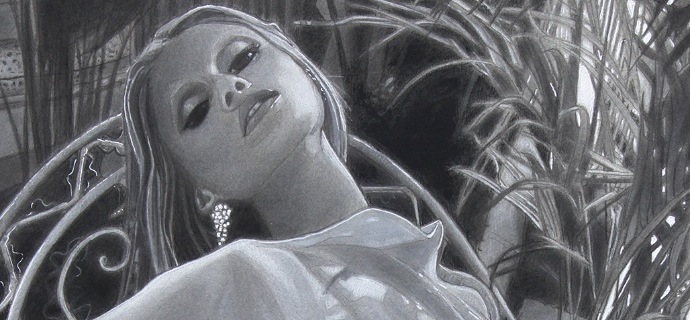 Diana - 16,8" x 21,5" - Work on paper