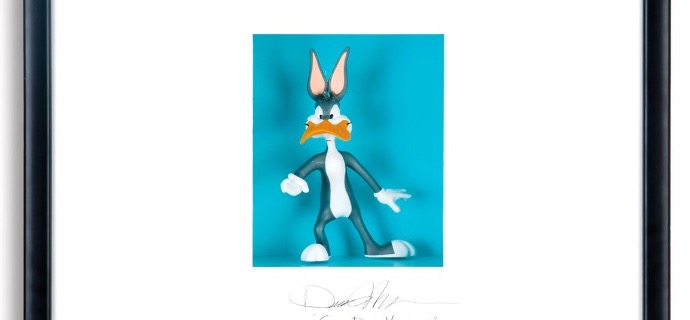 Go duck yourself - 57 x 57 x 19 cm - Shadow box