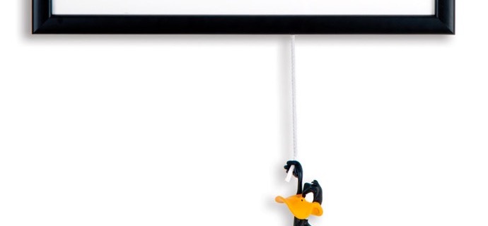 At the end of my rope - 50 x 50 x 19 cm - Shadow box