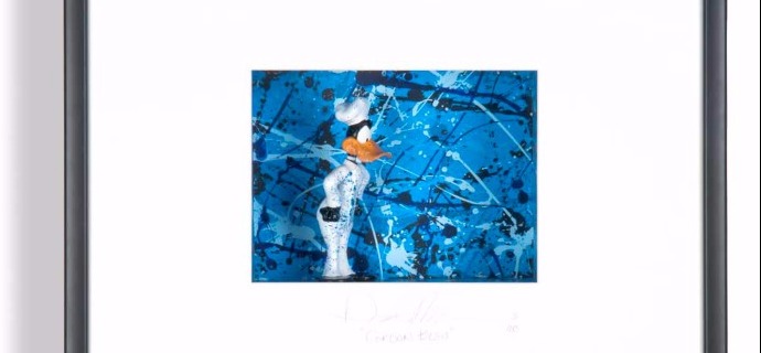 Cordon bleu - 68 x 64 cm - Shadow box