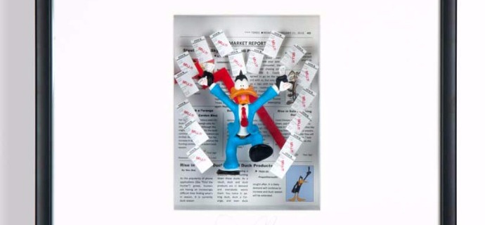 Sell - 68 x 64 cm - Shadow box