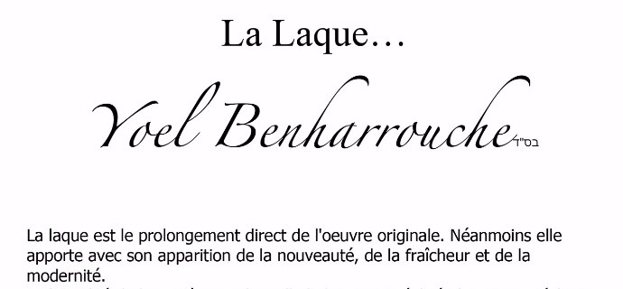La Laque... - 