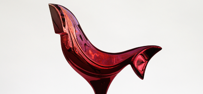 Centaure - 42 cm  – Bronze poli miroir