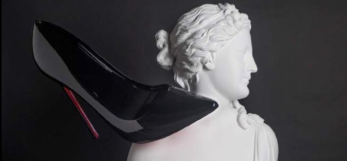 Stressed Venus - 35 x 55 cm - Peinture à l'huile, acrylique et encre