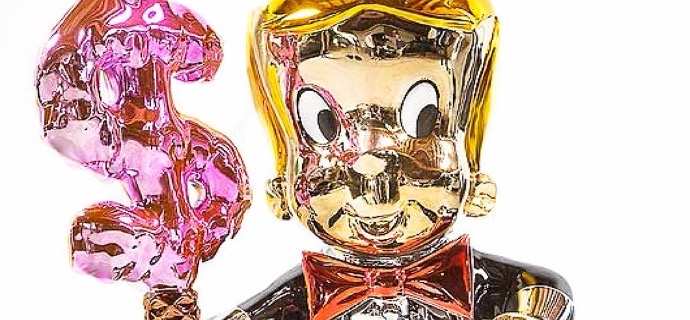 Richie Ice Cream Color XL - 190 cm - Sculpture