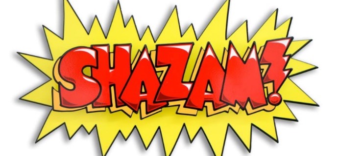 Shazam ! - 10" x 18" - Sculpture metal 3D