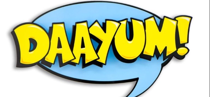 Daayum ! - 9" x 23" - Sculpture metal 3D