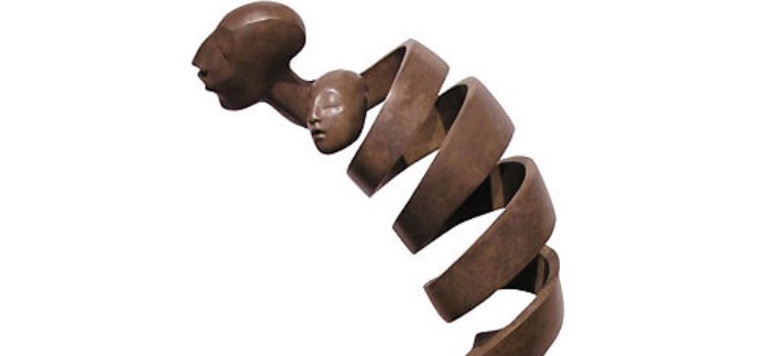 Amor - 60 cm - Sculpture en bronze