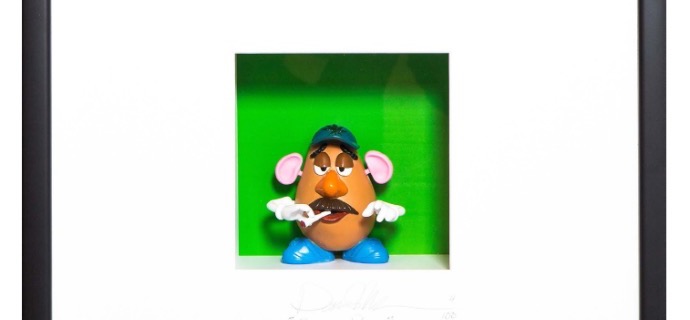 Baked Potato - 58 x 58 cm - Shadow Box