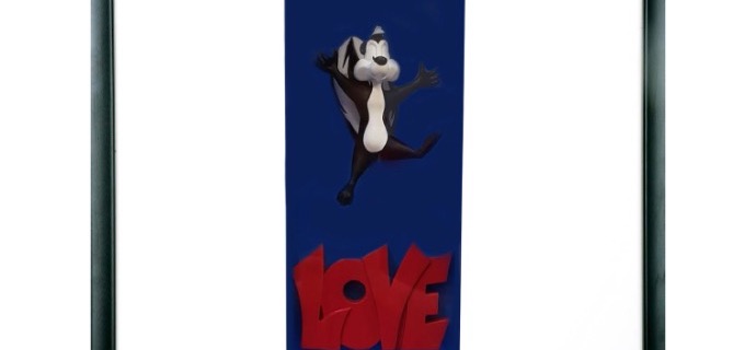 Falling in love - 72 x 55 cm - Shadow Box