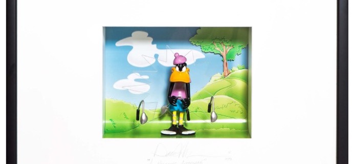 Relaxing Afternoon - 68 x 64 cm - Shadow Box
