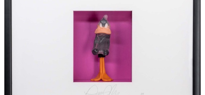 Rubber Ducky - 51 x 51 cm - Shadow Box