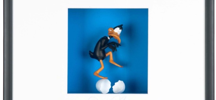 Walking on Eggshells - 58 x 58 cm - Shadow Box