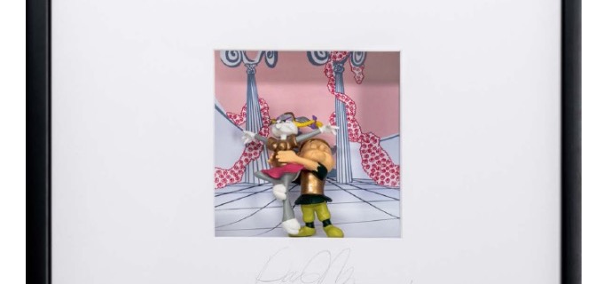 What's Opera Doc - 51 x 51 cm - Shadow Box