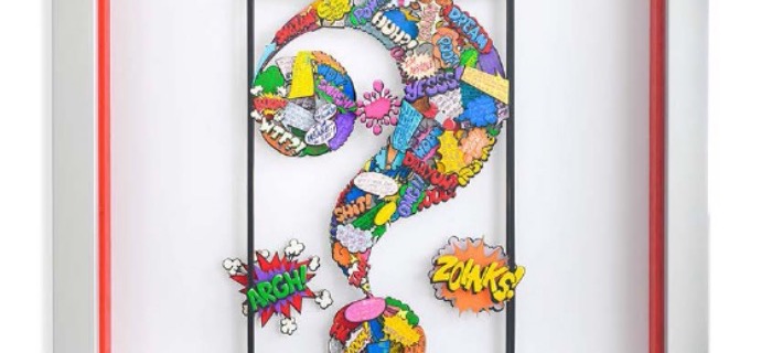 Thinking Comics - 50 x 35 cm - papercut 3D