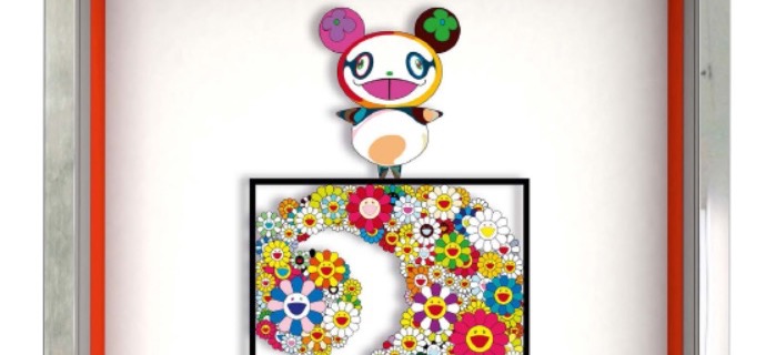 Thinking outside the box - Manga - 56 x 41 cm - papercut 3D