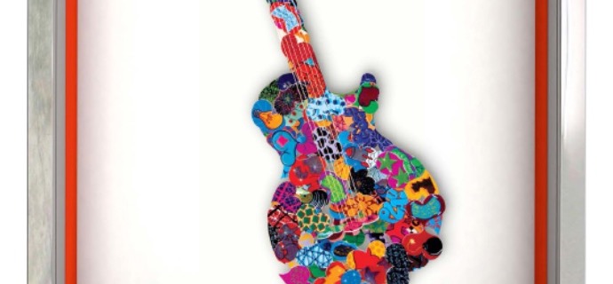Tugging on my heart strings - 56 x 41 cm - papercut 3D
