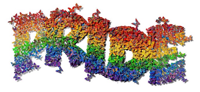 Pride - 37" x 78"- Sculpture metal in 3D