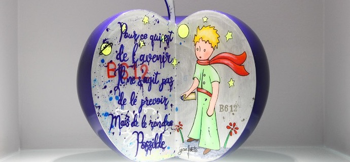 SOLD OUT - Petit Prince - 22 cm - Sculpture en céramique