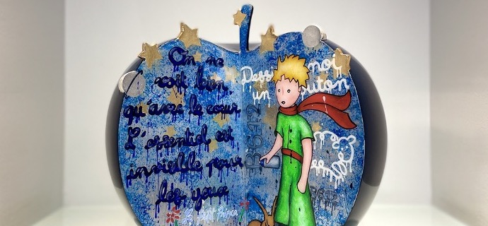 SOLD OUT - Petit Prince - 22 cm - Sculpture en céramique