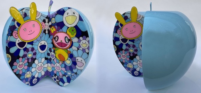 Gagosian & Dob - 40 cm - Sculpture en céramique