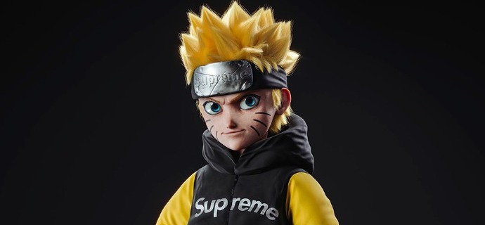 Blonde Supreme - Technique Mixte - 100 x 80 cm