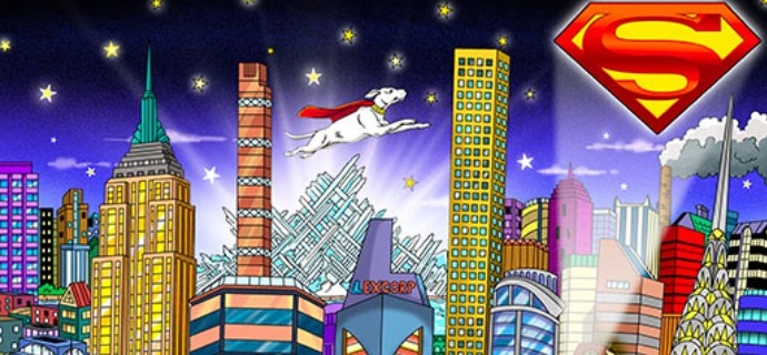 It’s a Bird… It’s a Plane… It’s Superman - 38 x 79 cm - Sérigraphie 3D