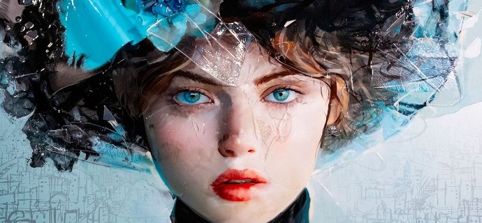 Bellagio - 100 x 150 cm - Techniques Mixtes