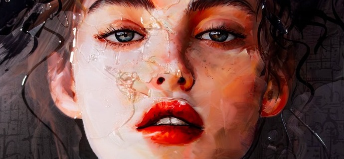 Florence - 100 x 75 cm - Techniques Mixtes