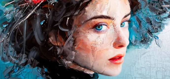 Istanbul - 100 x 150 cm - Techniques Mixtes