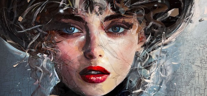 Athènes - 100 x 75 cm - Techniques Mixtes