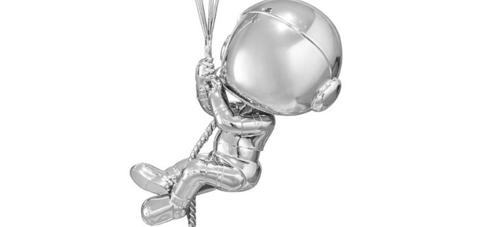 Acrobate - polished stainless steel - 79" inch