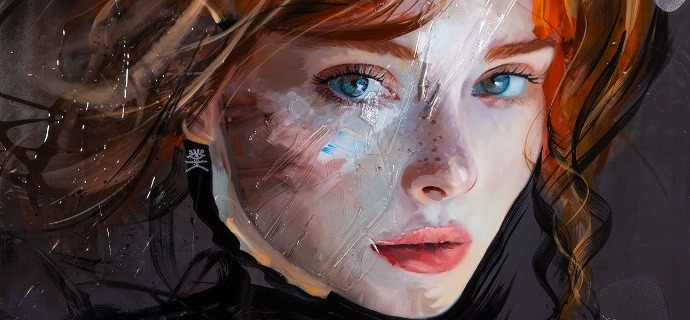 Cork - 39" x 27,5" - Acrylic paint and resin on metal