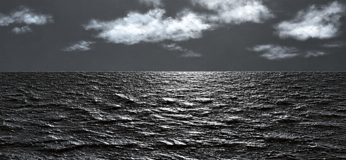 Night call - S 5425 - Oil on canvas - 51" x 38"