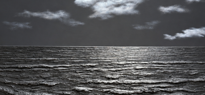 Night call - S 2224 - Oil on canvas - 51" x 38"