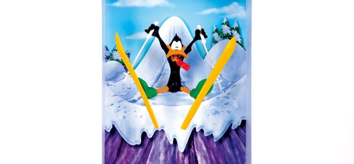 Duck !!!!! - 68 x 63  cm - Shadow box