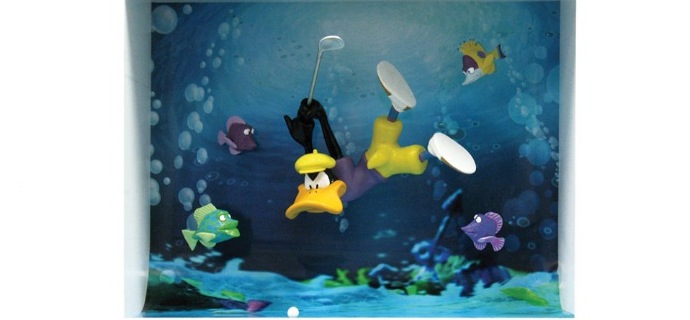 Every stroke counts - 63 x 68  cm - Shadow box